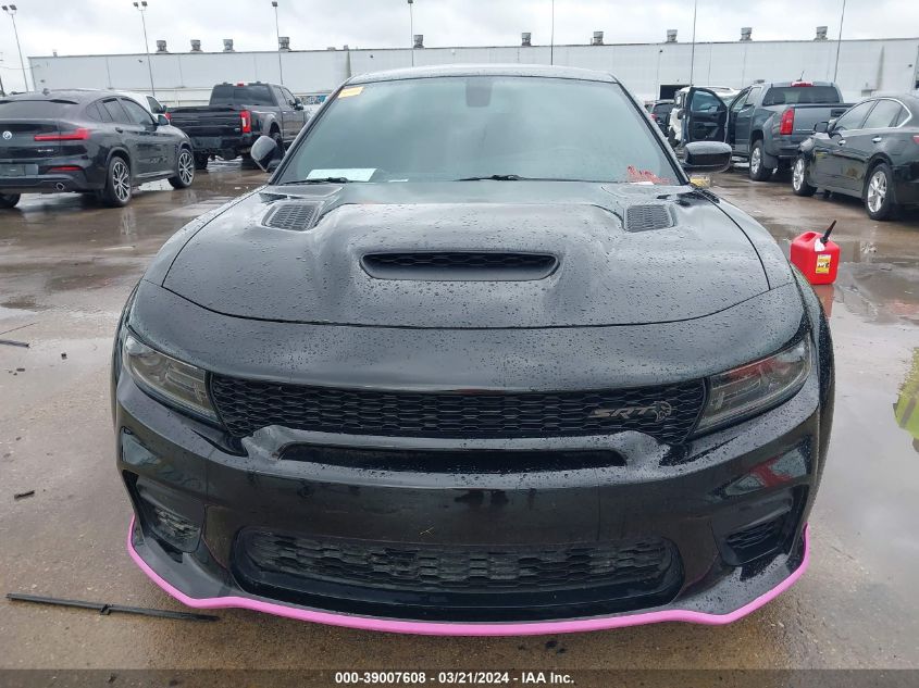 2022 Dodge Charger Srt Hellcat Widebody VIN: 2C3CDXL95NH100719 Lot: 39007608