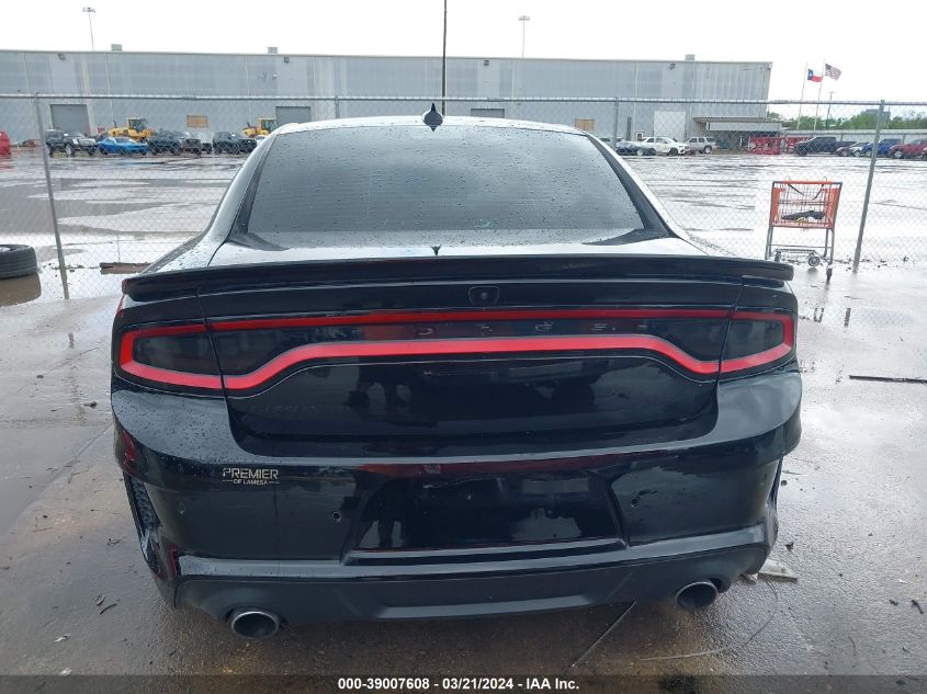 2022 Dodge Charger Srt Hellcat Widebody VIN: 2C3CDXL95NH100719 Lot: 39007608