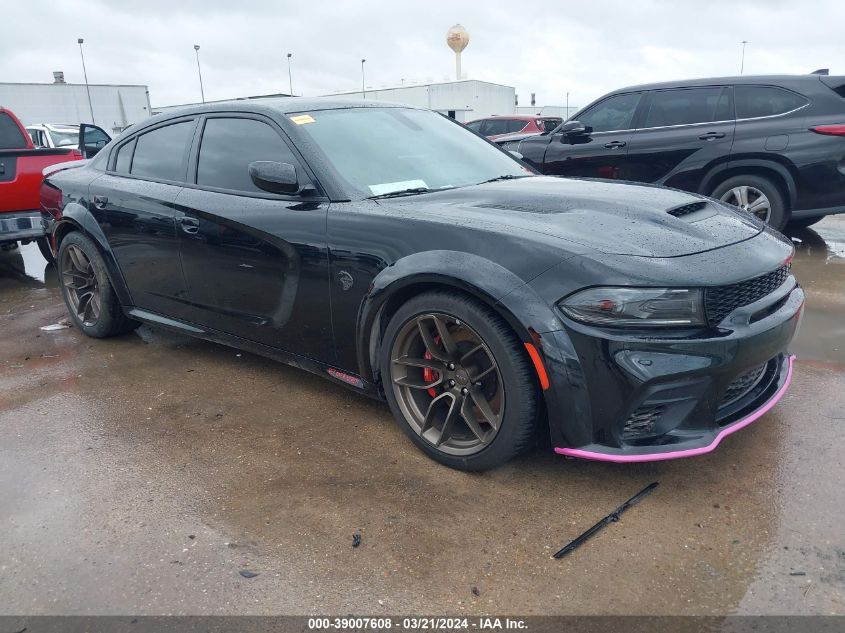 2022 Dodge Charger Srt Hellcat Widebody VIN: 2C3CDXL95NH100719 Lot: 39007608