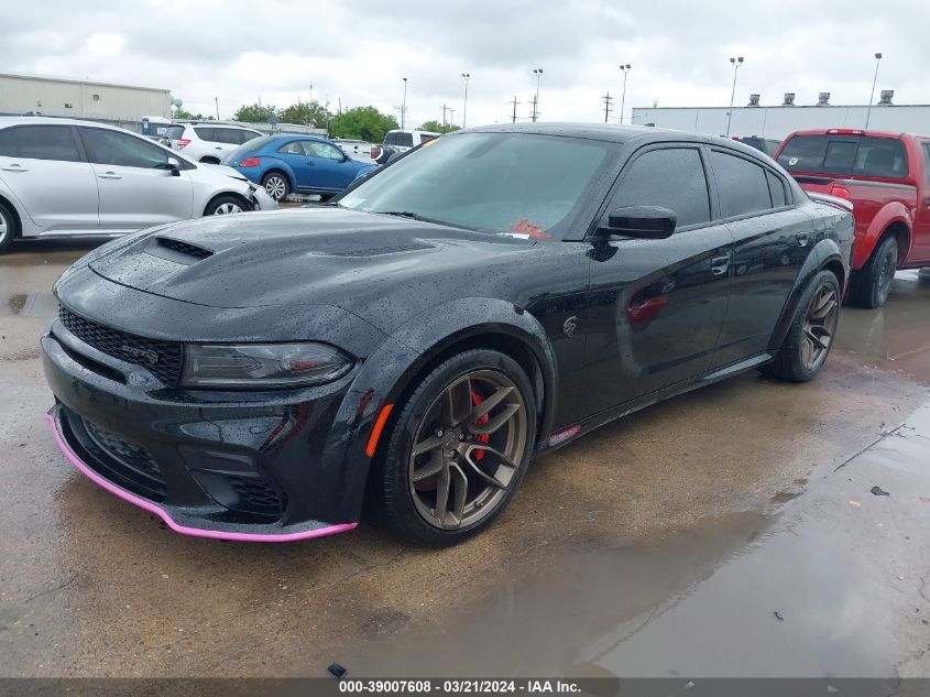 2022 Dodge Charger Srt Hellcat Widebody VIN: 2C3CDXL95NH100719 Lot: 39007608