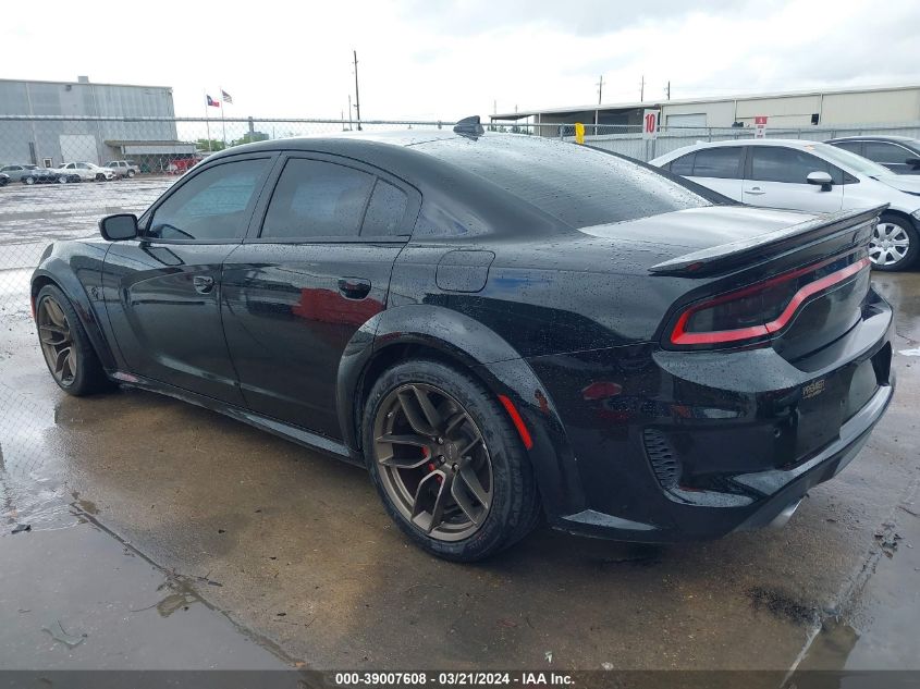 2022 Dodge Charger Srt Hellcat Widebody VIN: 2C3CDXL95NH100719 Lot: 39007608