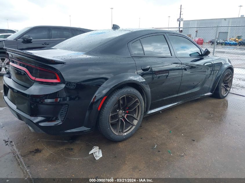 2022 Dodge Charger Srt Hellcat Widebody VIN: 2C3CDXL95NH100719 Lot: 39007608