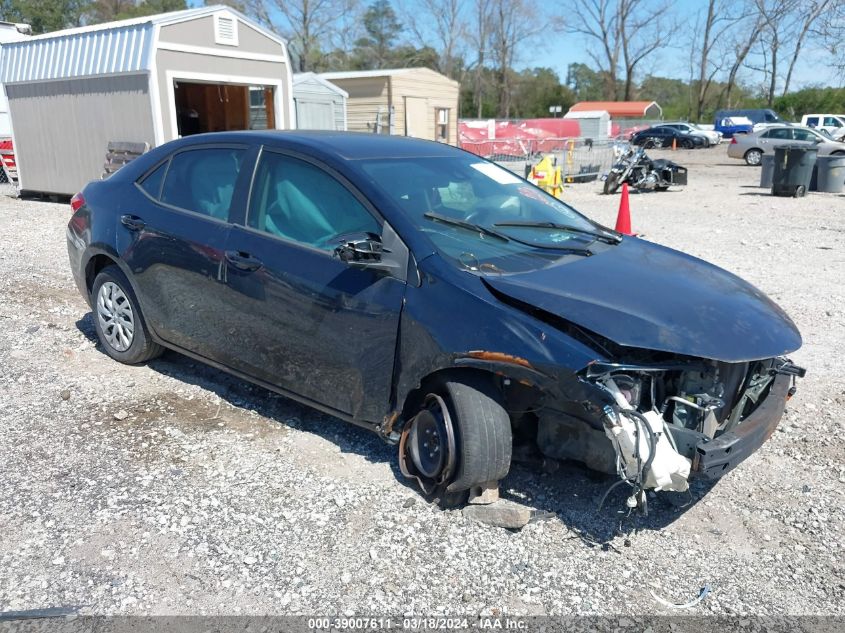 2T1BURHE5KC135436 | 2019 TOYOTA COROLLA