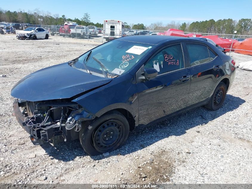 2T1BURHE5KC135436 | 2019 TOYOTA COROLLA