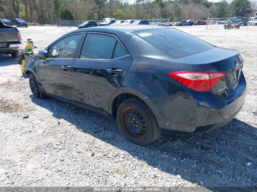 VIN 2T1BURHE5KC135436 2019 TOYOTA COROLLA LE