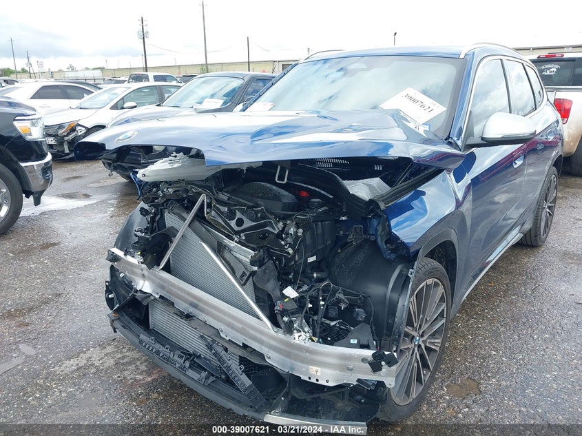 2024 BMW X1 xDrive28I VIN: WBX73EF02R5Y31710 Lot: 39007621