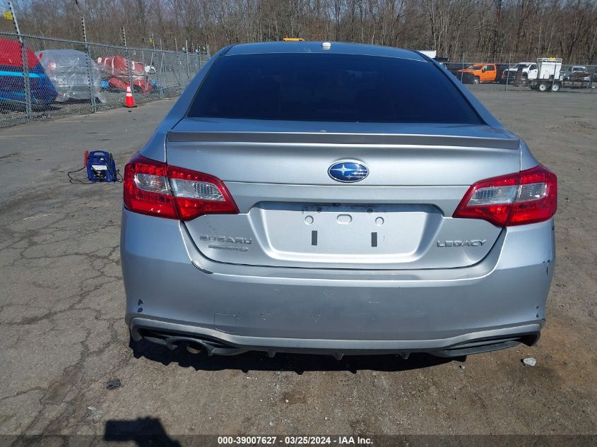 2019 Subaru Legacy 2.5I VIN: 4S3BNAB67K3039378 Lot: 39007627