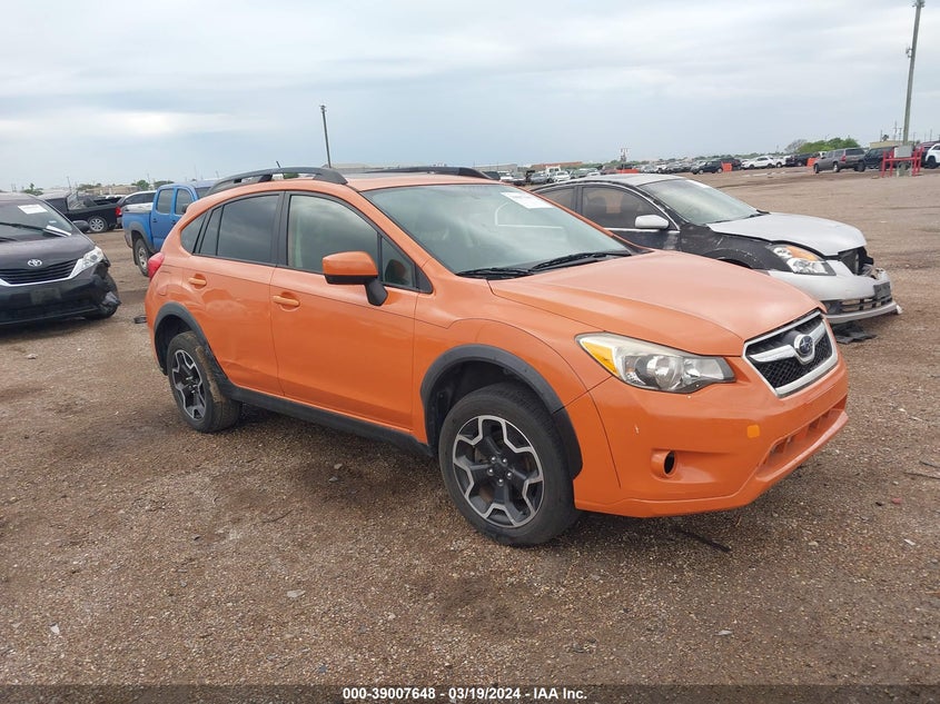 2015 SUBARU XV CROSSTREK 2.0 PREMIUM - JF2GPADC1F8282228