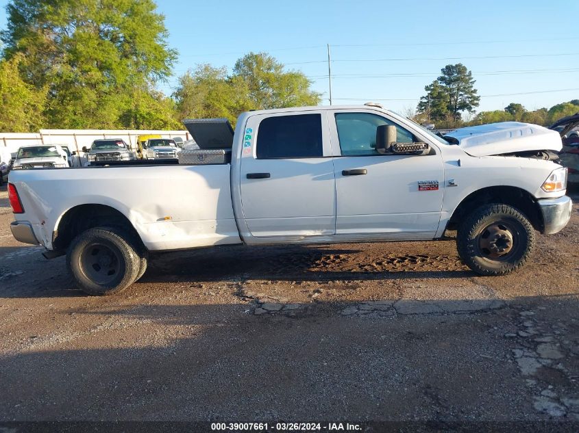 2012 Ram 3500 St VIN: 3C63DRGL3CG137205 Lot: 39007661