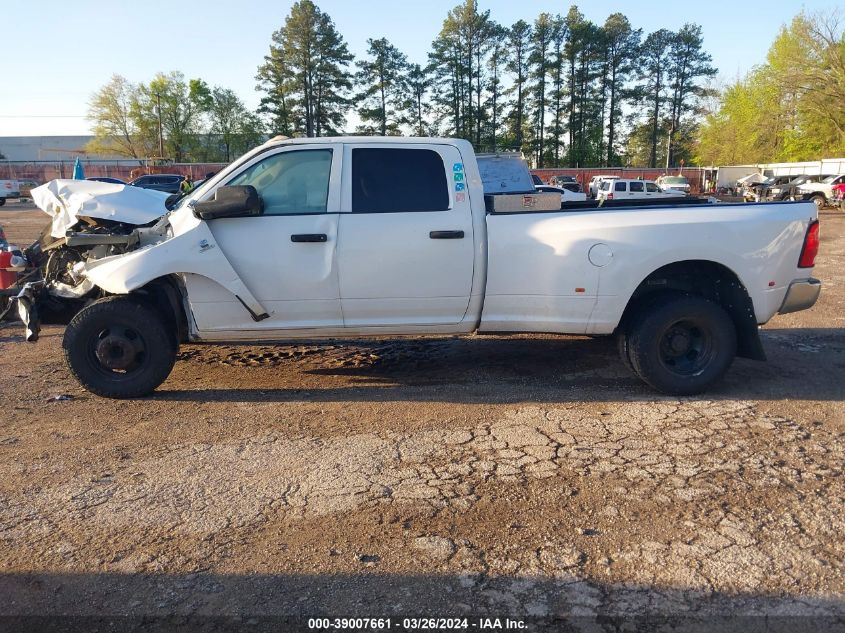 2012 Ram 3500 St VIN: 3C63DRGL3CG137205 Lot: 39007661