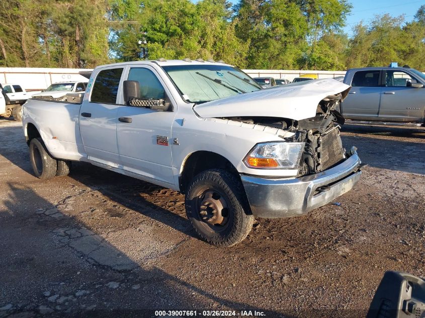 2012 Ram 3500 St VIN: 3C63DRGL3CG137205 Lot: 39007661