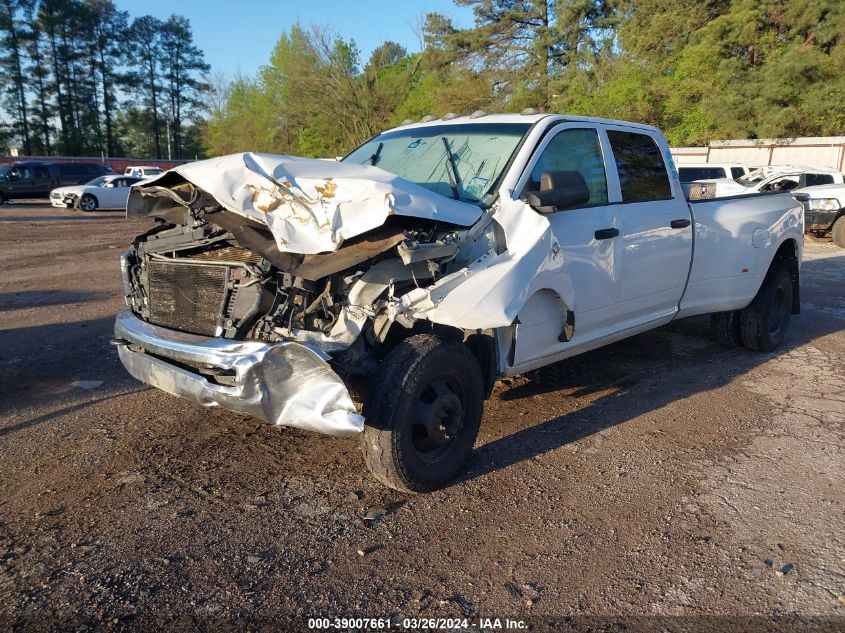 2012 Ram 3500 St VIN: 3C63DRGL3CG137205 Lot: 39007661