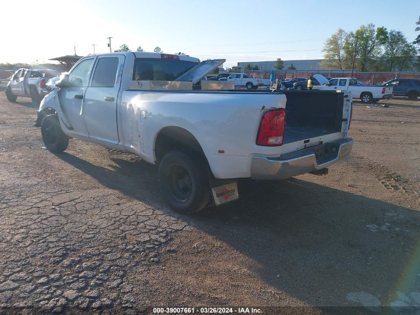 2012 Ram 3500 St VIN: 3C63DRGL3CG137205 Lot: 39007661