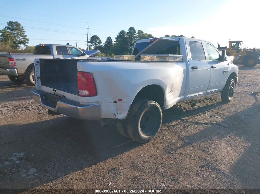 2012 Ram 3500 St VIN: 3C63DRGL3CG137205 Lot: 39007661