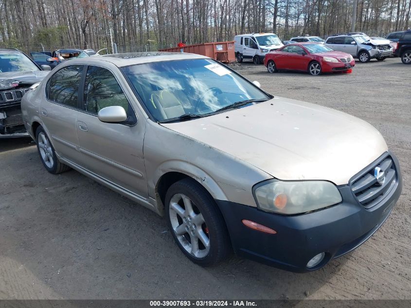 JN1DA31D82T452610 | 2002 NISSAN MAXIMA