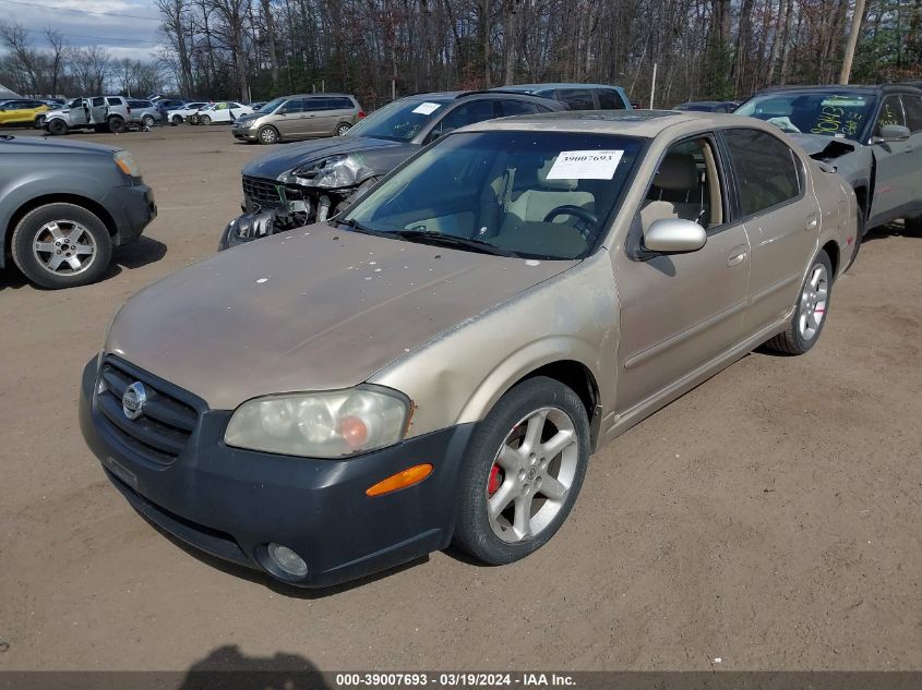 JN1DA31D82T452610 | 2002 NISSAN MAXIMA