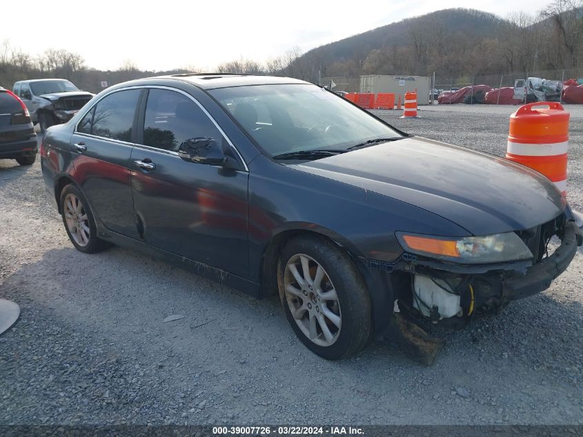 2006 Acura Tsx VIN: JH4CL96856C007960 Lot: 40537247