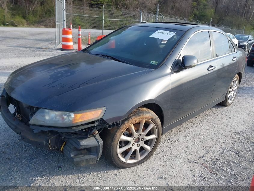 2006 Acura Tsx VIN: JH4CL96856C007960 Lot: 40537247