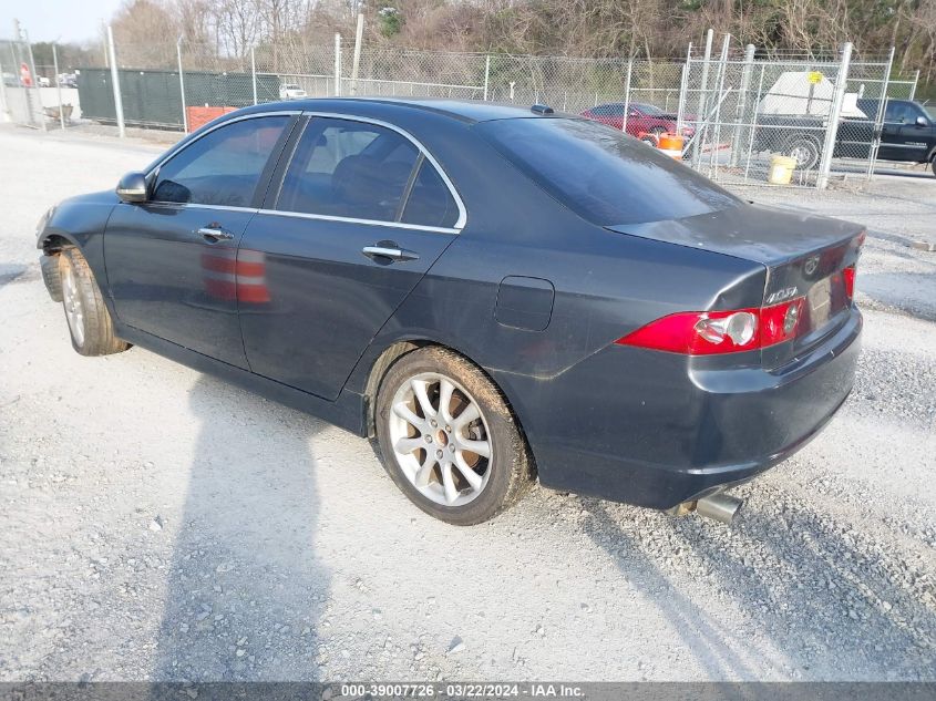 JH4CL96856C007960 2006 Acura Tsx