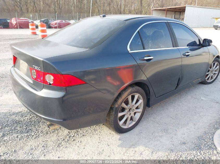 2006 Acura Tsx VIN: JH4CL96856C007960 Lot: 40537247