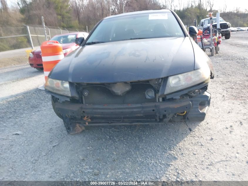 JH4CL96856C007960 2006 Acura Tsx