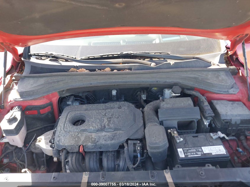 VIN 5NMS5CAD0LH158260 2020 HYUNDAI SANTA FE LIMITED