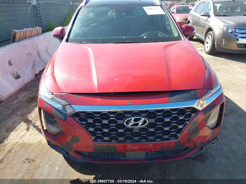 VIN 5NMS5CAD0LH158260 2020 HYUNDAI SANTA FE LIMITED