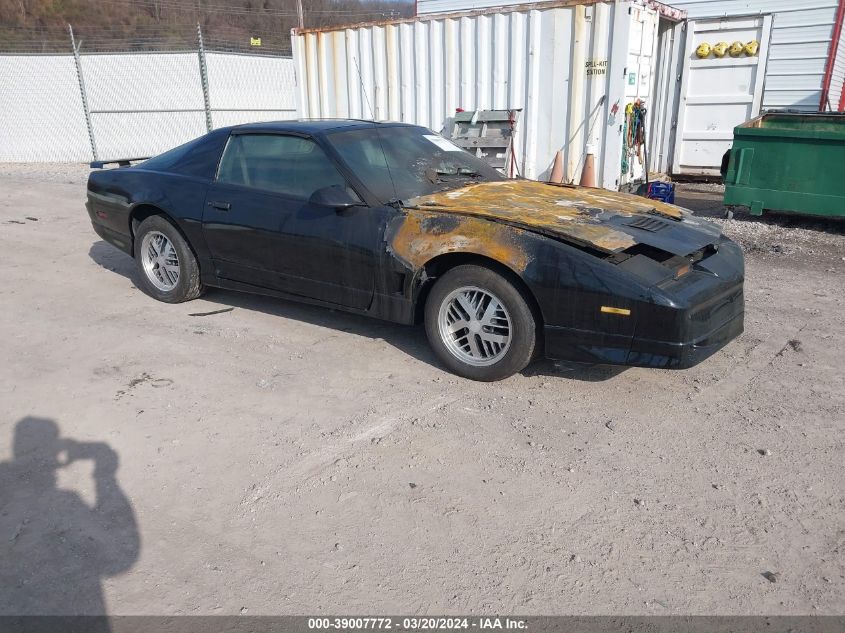 1G2FW87F1FN205425 1985 Pontiac Firebird Trans Am