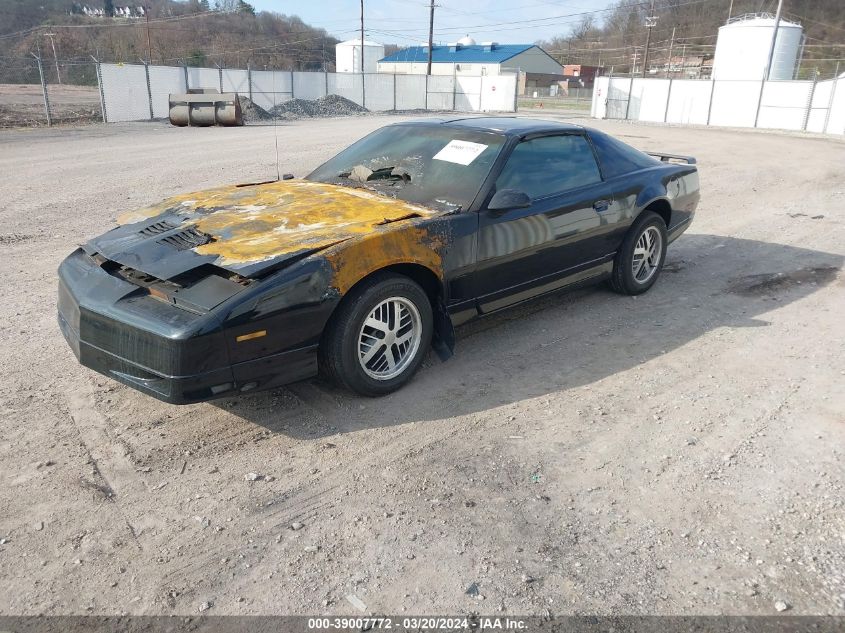 1985 Pontiac Firebird Trans Am VIN: 1G2FW87F1FN205425 Lot: 39007772