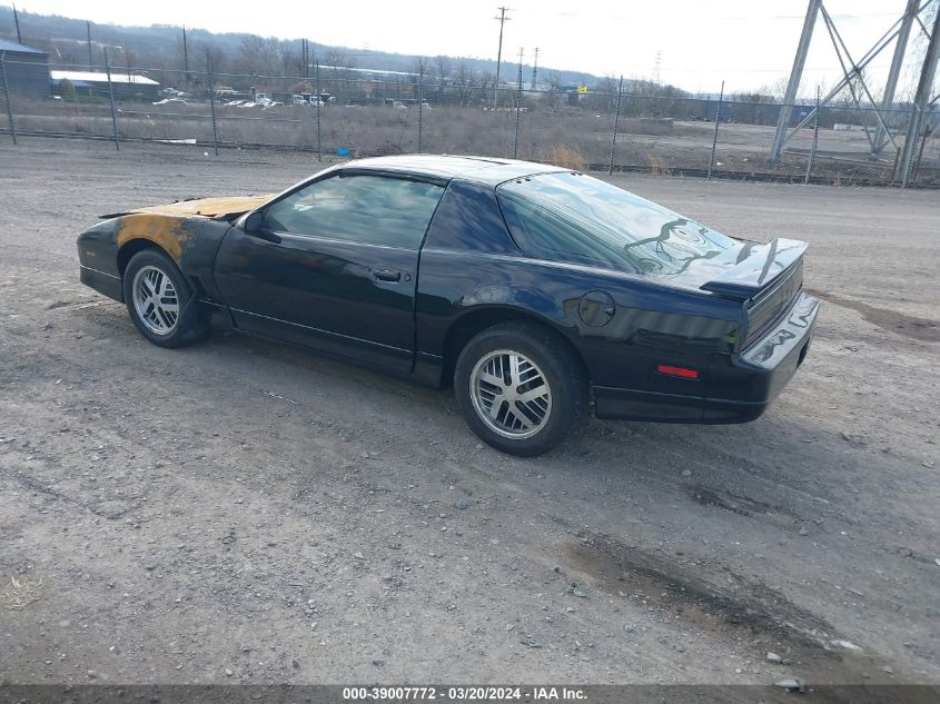 1985 Pontiac Firebird Trans Am VIN: 1G2FW87F1FN205425 Lot: 39007772