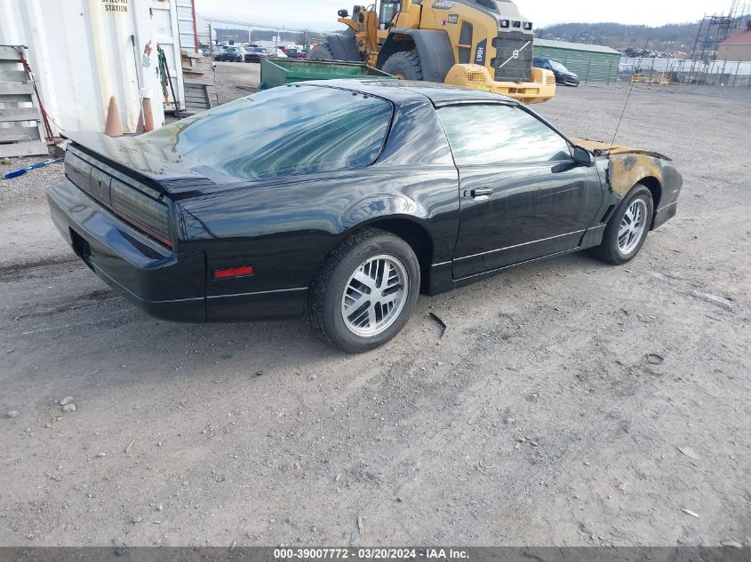 1G2FW87F1FN205425 1985 Pontiac Firebird Trans Am