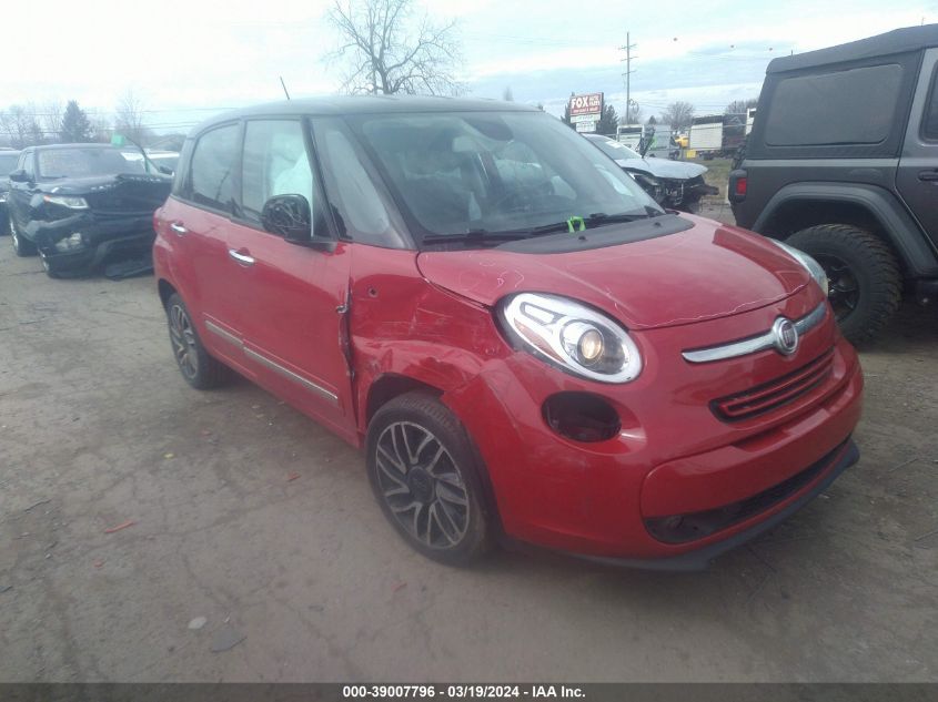 2015 Fiat 500L Lounge VIN: ZFBCFACH1FZ032952 Lot: 39007796