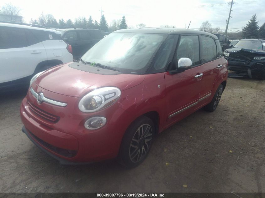 2015 Fiat 500L Lounge VIN: ZFBCFACH1FZ032952 Lot: 39007796