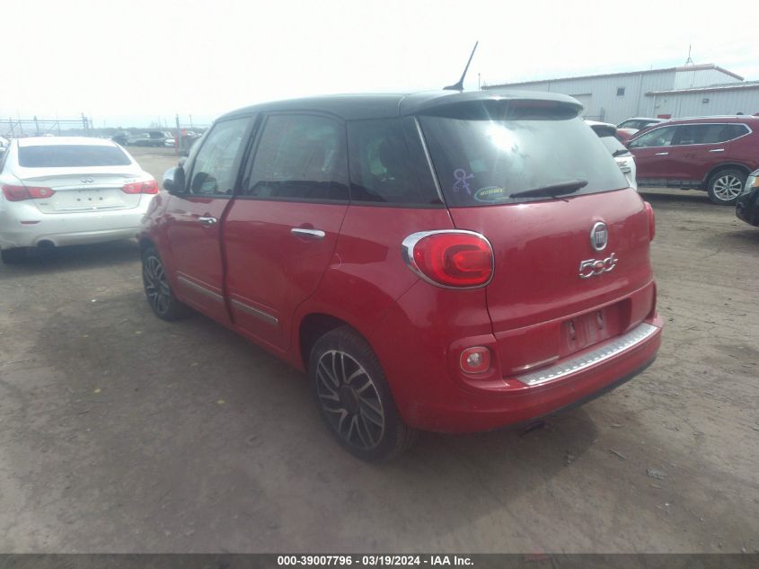 2015 Fiat 500L Lounge VIN: ZFBCFACH1FZ032952 Lot: 39007796