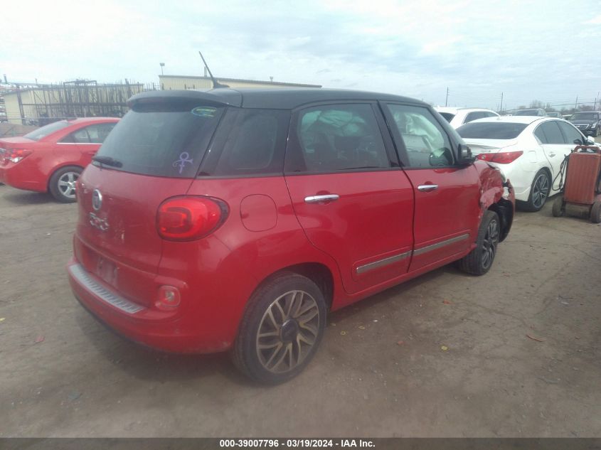 ZFBCFACH1FZ032952 2015 Fiat 500L Lounge