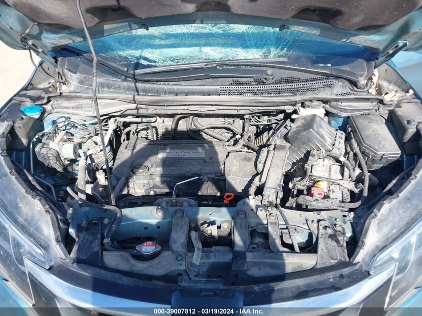 2015 HONDA CR-V EX-L - 2HKRM4H7XFH677864