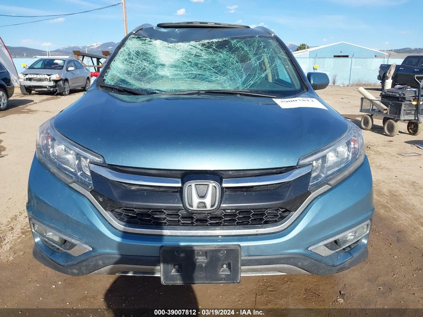 2015 HONDA CR-V EX-L - 2HKRM4H7XFH677864