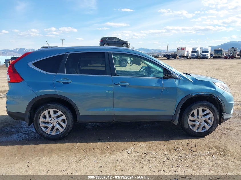 2015 HONDA CR-V EX-L - 2HKRM4H7XFH677864