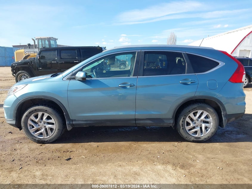 2015 HONDA CR-V EX-L - 2HKRM4H7XFH677864