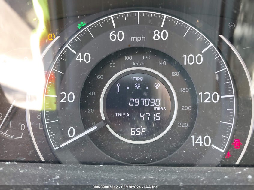 2015 HONDA CR-V EX-L - 2HKRM4H7XFH677864