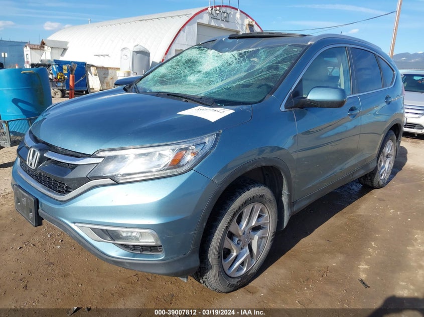 2015 HONDA CR-V EX-L - 2HKRM4H7XFH677864