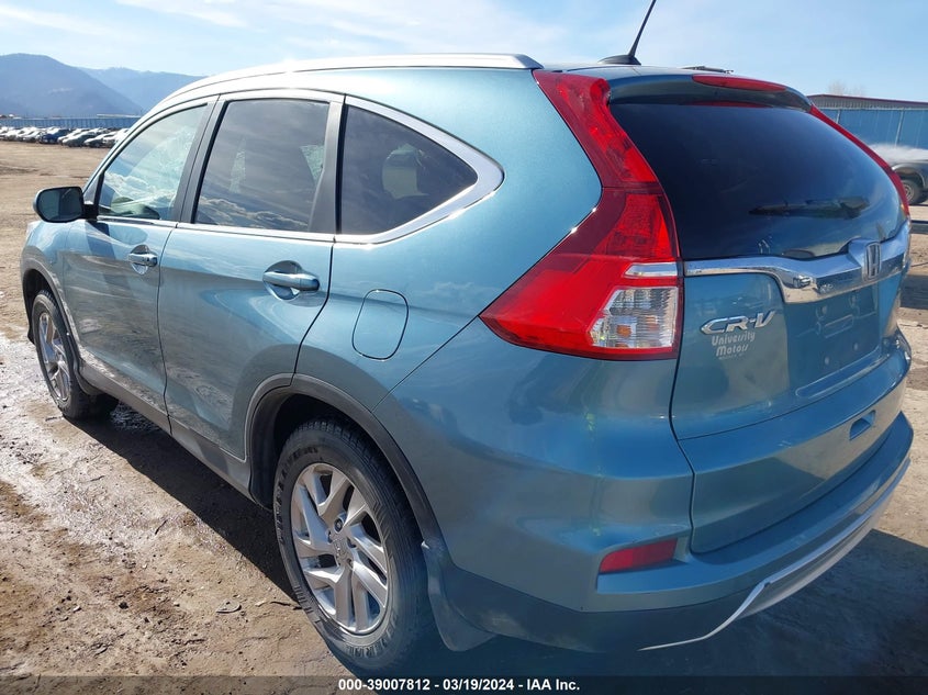 2015 HONDA CR-V EX-L - 2HKRM4H7XFH677864