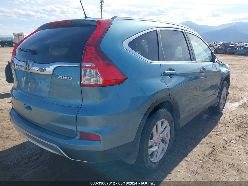 2015 HONDA CR-V EX-L - 2HKRM4H7XFH677864