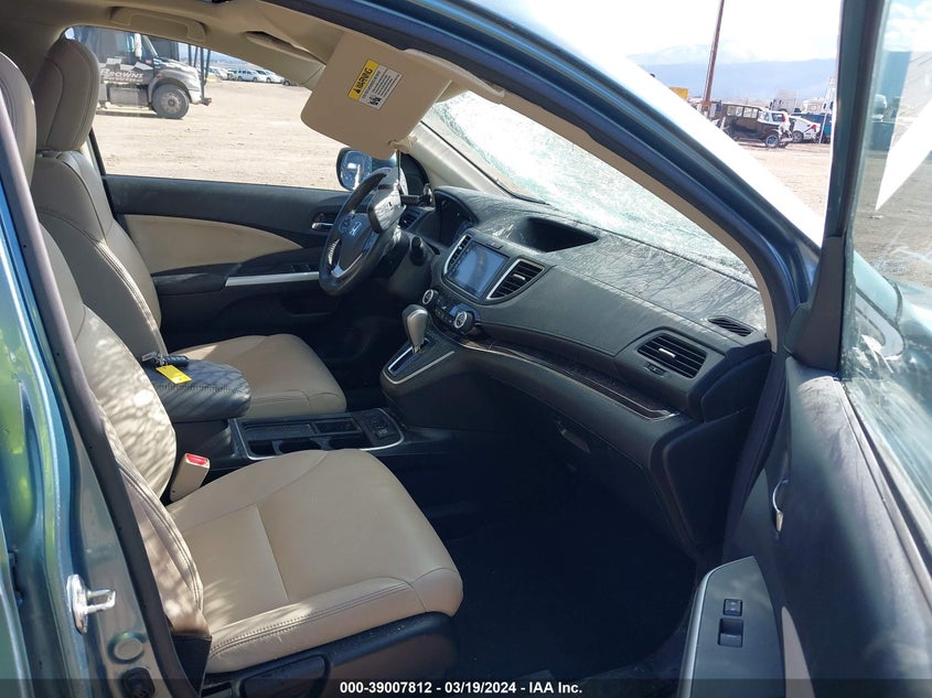 2015 HONDA CR-V EX-L - 2HKRM4H7XFH677864