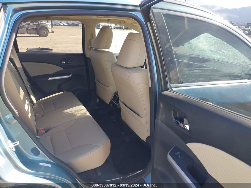 2015 HONDA CR-V EX-L - 2HKRM4H7XFH677864