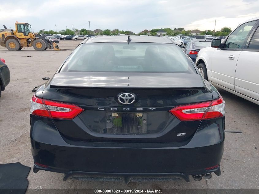 2020 Toyota Camry Se/Se Night Shade VIN: 4T1G11AK6LU400154 Lot: 39007823