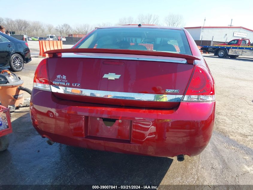 2009 Chevrolet Impala Ltz VIN: 2G1WU57M491221955 Lot: 39007841