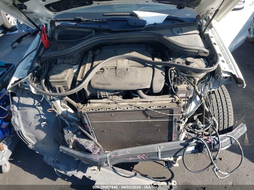 2013 MERCEDES-BENZ ML 350 - 4JGDA5JB0DA105239