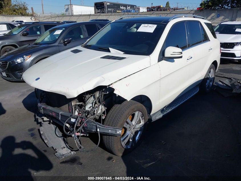 2013 MERCEDES-BENZ ML 350 - 4JGDA5JB0DA105239