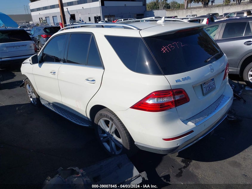 2013 MERCEDES-BENZ ML 350 - 4JGDA5JB0DA105239